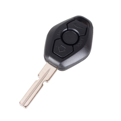 Ключ заготівка, корпус під чіп, 3кн, BMW, HU58, фото 1