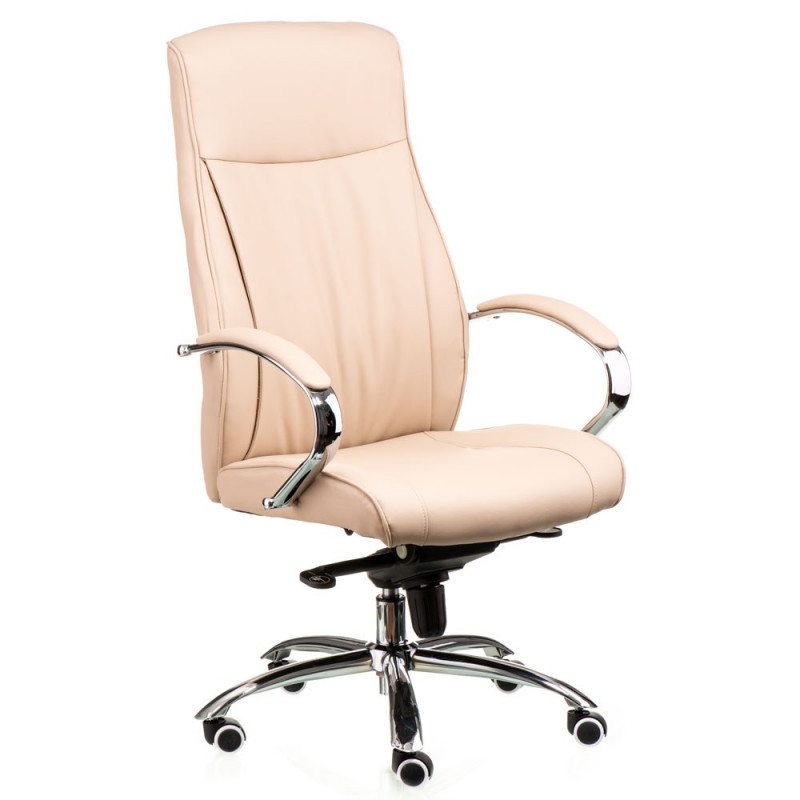 Крісло керівника Sicilia multiblock єкошкіра бежева (Special4You-ТМ)