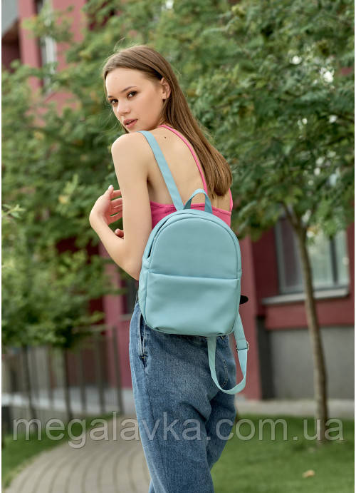 Жіночий рюкзак Sambag Brix KQH блакитний — MegaLavka