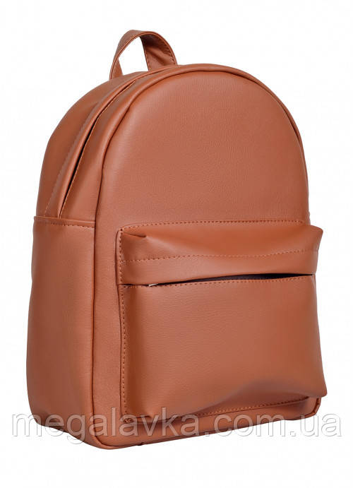 Рюкзак Sambag Brix MSH коричневий — MegaLavka