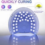 Професійна ультрафіолетова лампа для манікюру гель лаку SUN X5 UV+LED Nail Lamp, фото 7