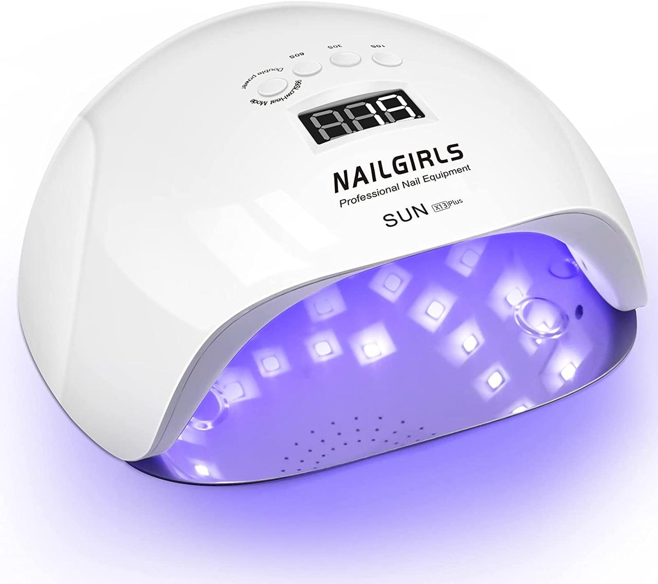 Професійна ультрафіолетова лампа для манікюру гель лаку SUN X5 UV+LED Nail Lamp