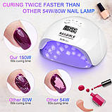 Професійна ультрафіолетова лампа для манікюру гель лаку SUN X5 UV+LED Nail Lamp, фото 4
