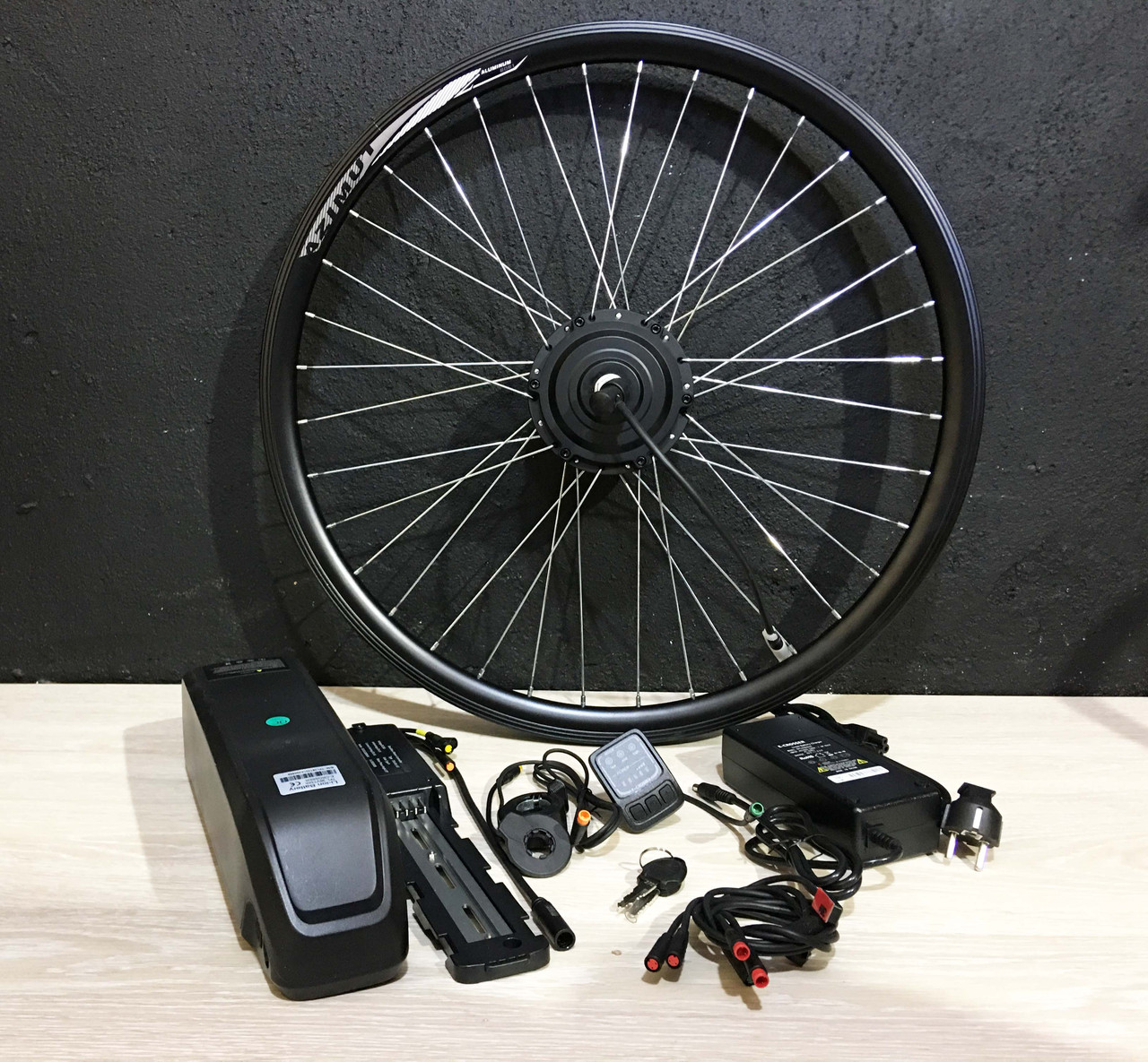 Електронабір Передній 36V/500W E-Crosser редукторний 26 дюймів, батарея li-ion 13А