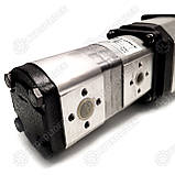 Насос гідравлічний шестеренний тандемний (НШ) Hydro-pack 30C32X198/25X156/16X066, фото 4