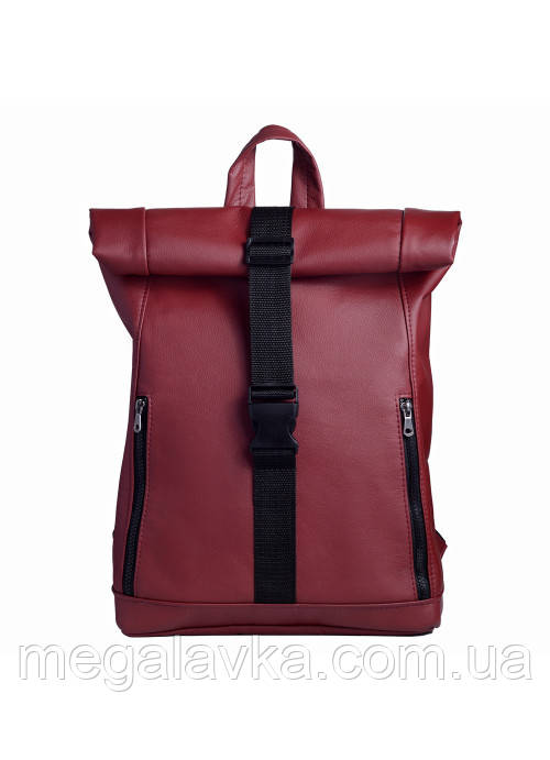 Рюкзак рол Sambag RollTop бордовий — MegaLavka