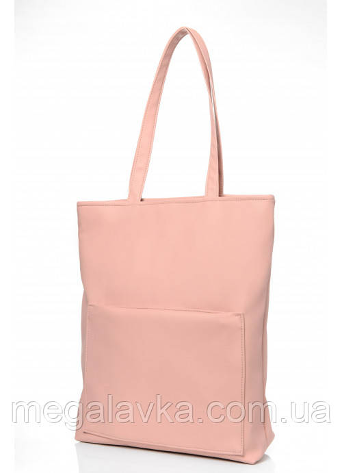 Сумка Sambag Shopper Tote SEN пудра - MegaLavka