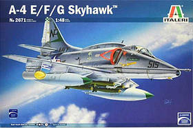 Модель літака A-4 E\F\G Skyhawk Italeri