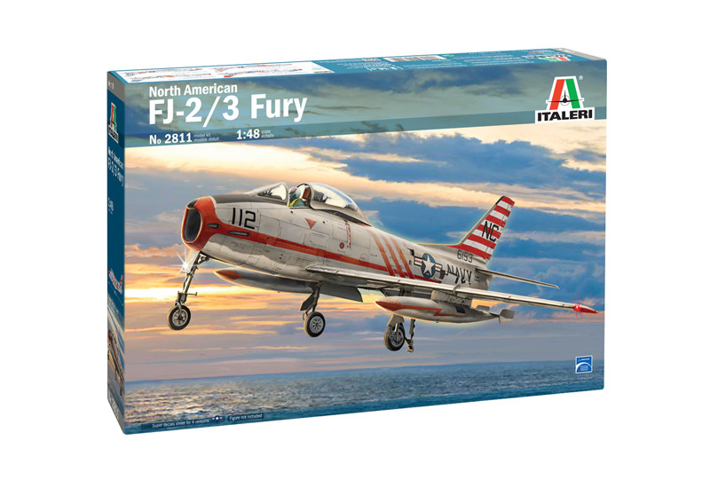 Модель літака FJ-2/3 Fury Italeri