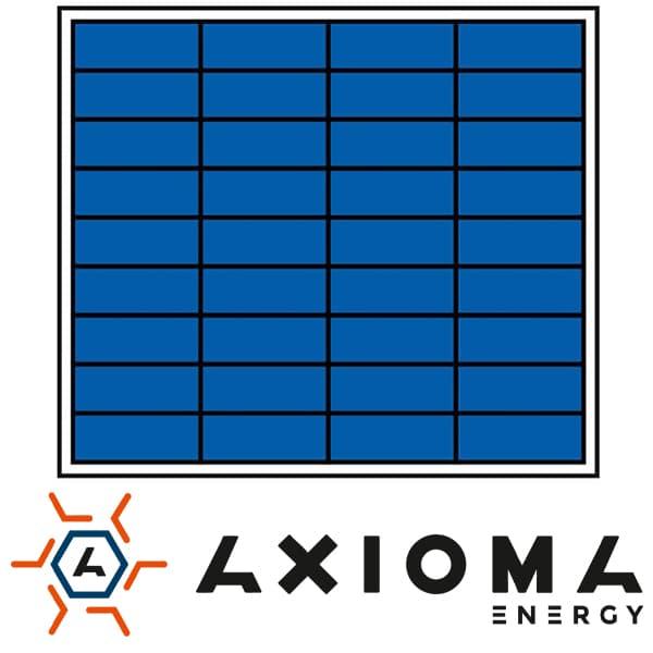 Сонячна батарея 80 Вт 12 В Axioma energy AX-80P полікристал