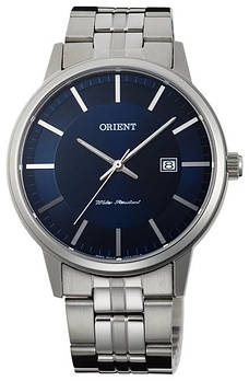 Чоловічий годинник Orient Quartz Standart UNG8003D