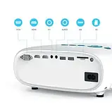 Проектор VANKYO Cinemango 100 VANKY Mini Projector 4000Lux WiFi, фото 3