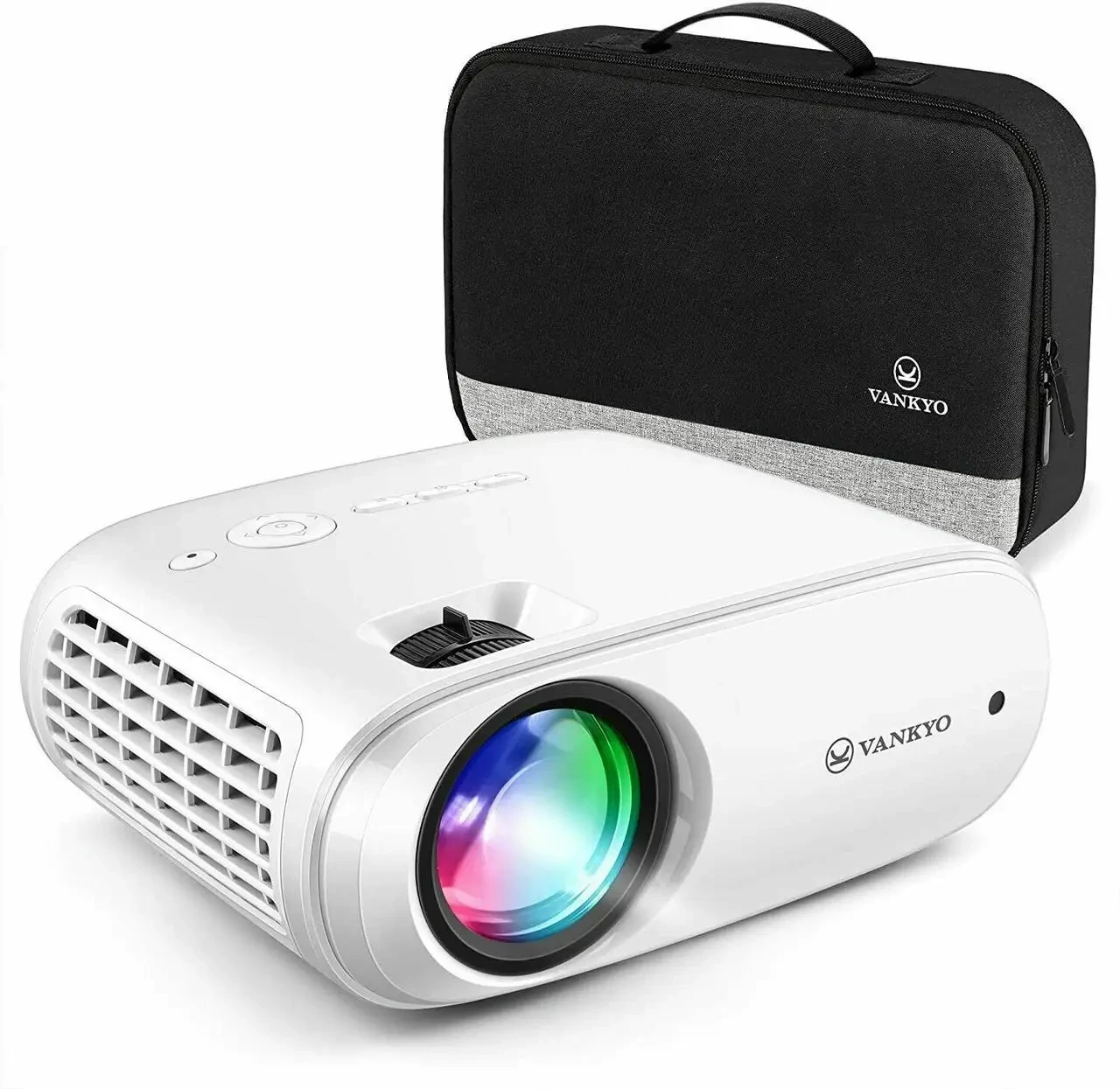 Проектор VANKYO Cinemango 100 VANKY Mini Projector 4000Lux WiFi
