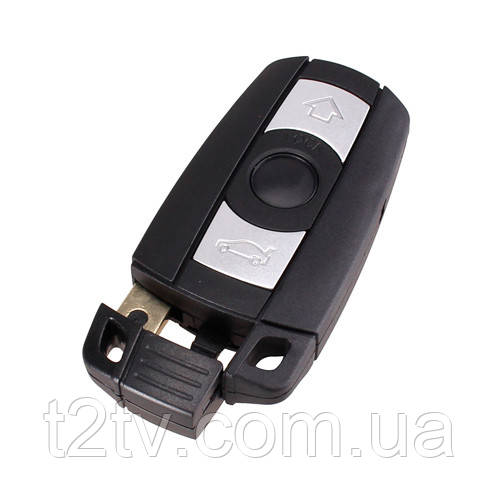 Ключ заготівка, смарт корпус під чіп, 3кн DKT0269, BMW, HU92, фото 1