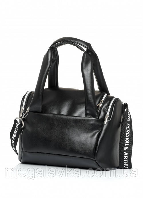 Cпортивна сумка Sambag Vogue SQH black — MegaLavka