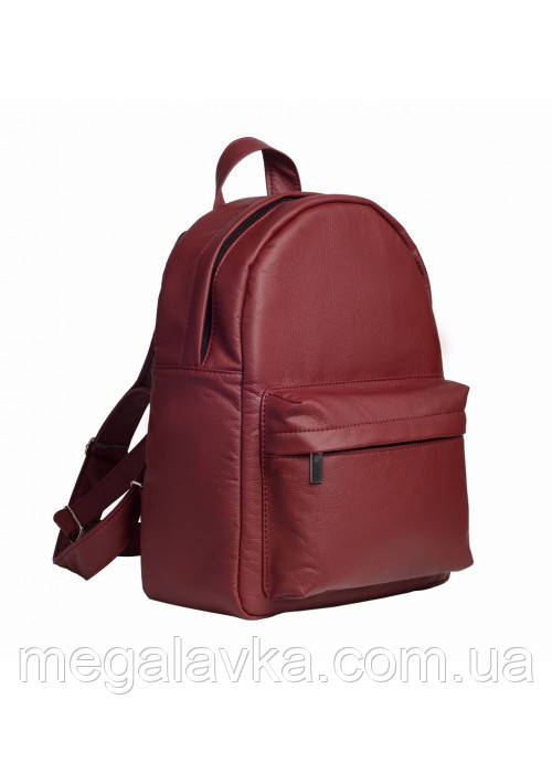 Жіночий рюкзак Sambag Brix BB бордо - MegaLavka