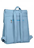 Жіночий рюкзак Sambag Loft LA блакитний — MegaLavka, фото 3
