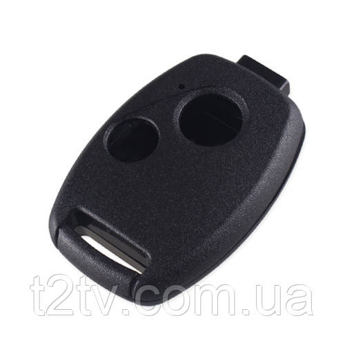 Ключ заготівка, корпус під чіп, 2кн, Honda, без леза, фото 1