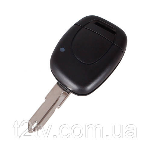 Ключ заготівка, корпус під чіп, 1кн, Renault Opel, NE73, фото 1