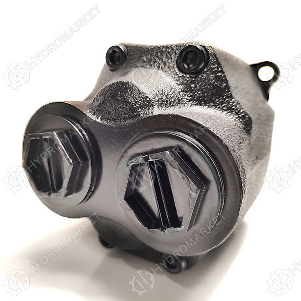 Насос шестеренний 105 л HYVA 14571351 (2 порти ззаду, 250 бар, Birotational) Насос шестеренний 105 л HYVA 14571351 (2 порти ззаду, 250 бар, Birotational)