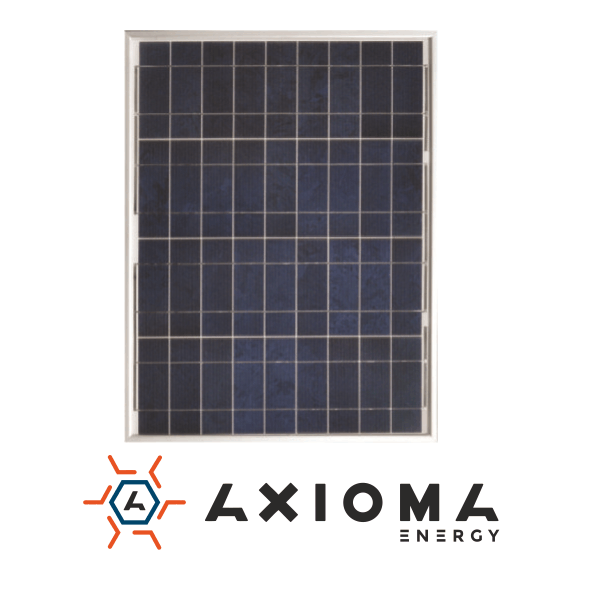 Сонячна панель Axioma energy AX-40P 40Вт 12 В полікристал