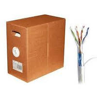 Кабель мережевий FTP, cat.5e, мідь (CU), внутрішньої прокладки, Atcom (3802), бухта 305 м.