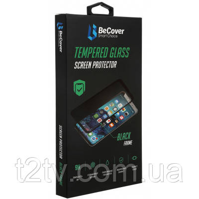 Скло захисне BeCover Motorola Moto G10 / G30 Black (706449), фото 1