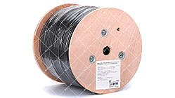 Кабель мережевий для зовнішній прокладки UTP 305 м cat.5e, CCA, 4*2*0.50 мм, Atcom (10699)