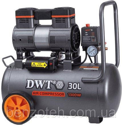 Компресор безмасляний DWT K13-30 OA-CU