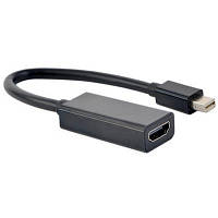 Оригінал! Переходник Mini DisplayPort to HDMI Cablexpert (A-mDPM-HDMIF4K-01) | T2TV.com.ua