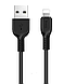 USB-кабель lightning HOCO X20 (3m) Чорний, фото 3