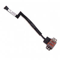 Оригінал! Разъем питания ноутбука с кабелем Lenovo PJ974 (bevel USB), 5-pin, 11 см (A49108) | T2TV.com.ua