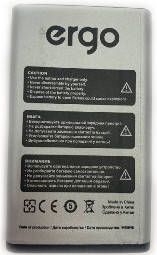 Акумулятор Ergo F247 Flash Dual Sim li-ion 4000 mAh, фото 2