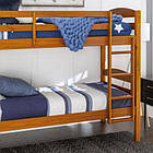 Двоярусне ліжко "Джордж" із натурального дерева, фото 6