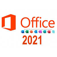 Оригінал! Офисное приложение Microsoft Office LTSC Professional Plus 2021 Commercial, Perpetual