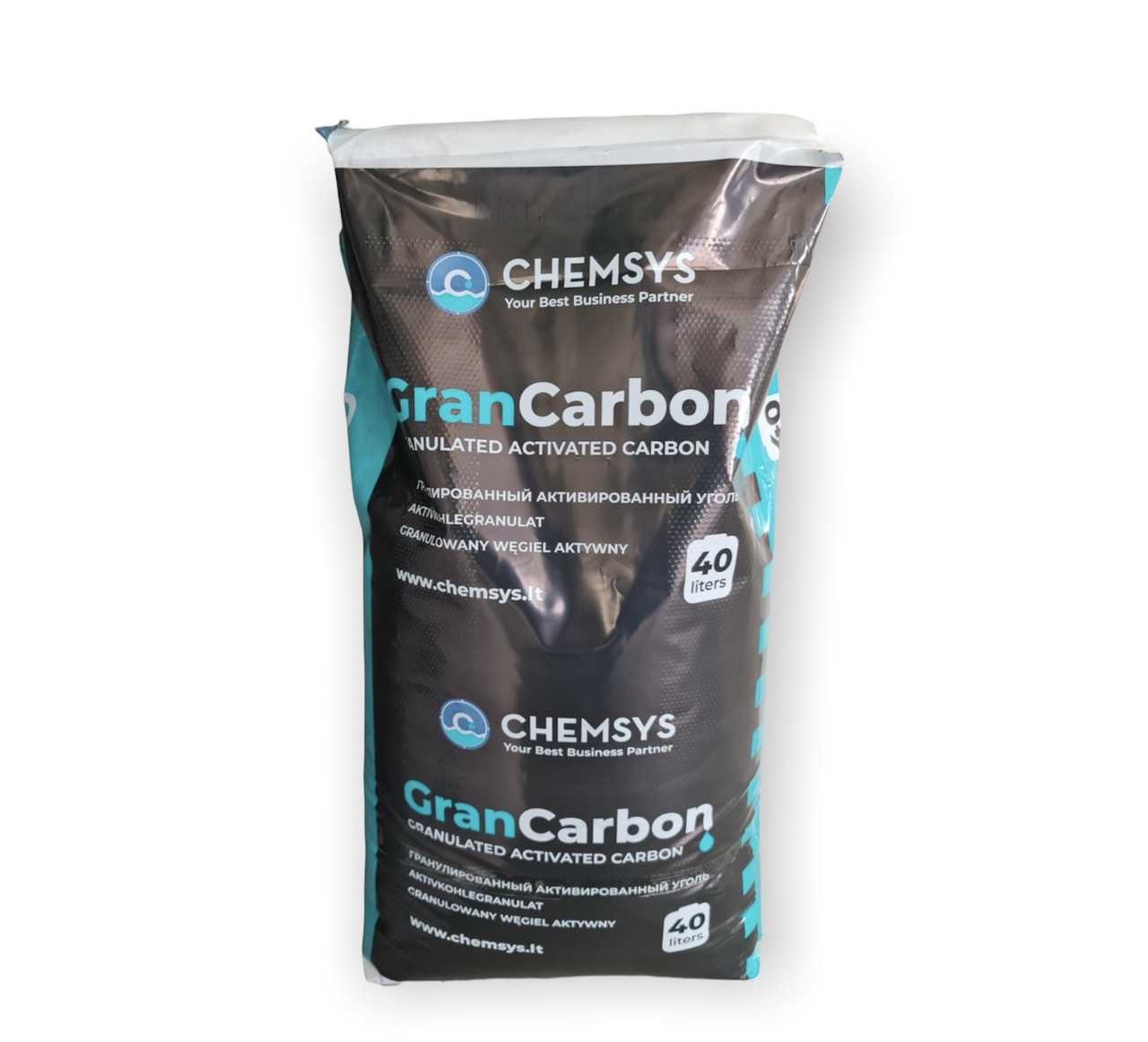 Активоване вугілля GranCarbon 950 з кокосової шкаралупи для очищення води, 40 л (20 кг)