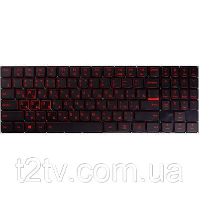 Клавіатура ноутбука Lenovo Legion Y520/R720 черн/подсв (KB310766)