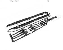 Бічні підніжки аналог Honda CRV 2017-...