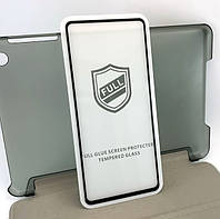 Samsung A51, A515, M31S защитное стекло на телефон противоударное Avantis 3D full glue черное
