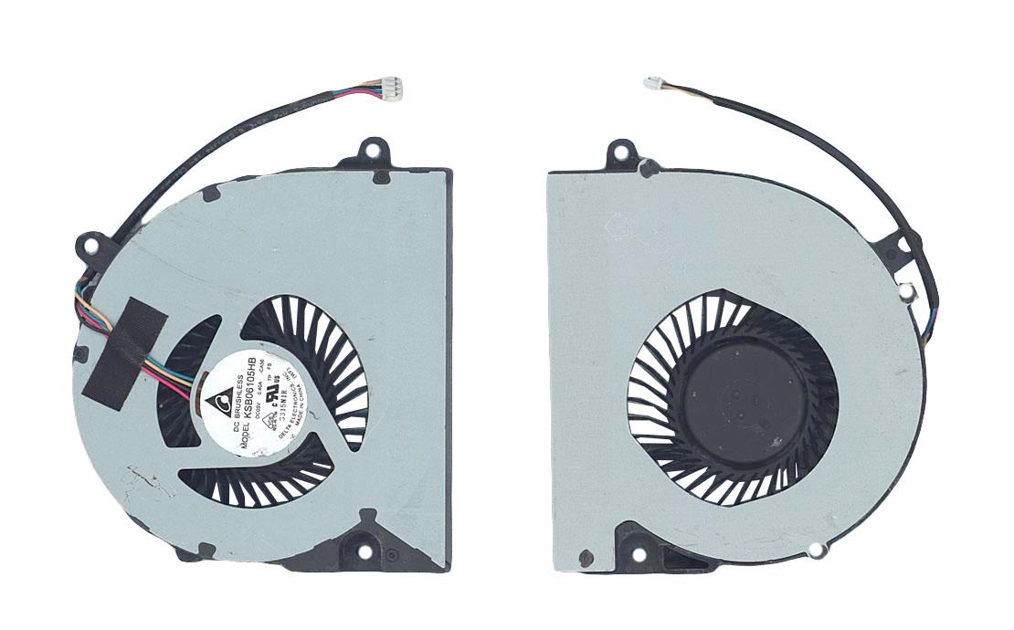 Кулер Asus X75A, X75VB, X75VC, X75VD F75 б/в, фото 1