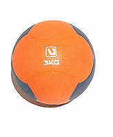Медбол LiveUp MEDICINE BALL 3 кг