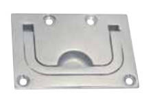 Ручка потайна, арт. 8243475 56, нержавіюча сталь А4, 75X56