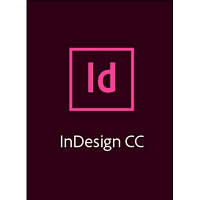 ПО для мультимедиа Adobe InDesign CC teams Multiple/Multi Lang Lic Subs New 1Year (65297582BA01A12)