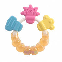 Популярний! Прорізувач Baby Team Брязкальце Квіточка (8410) - Краща якість тільки на Nukleon.com.ua