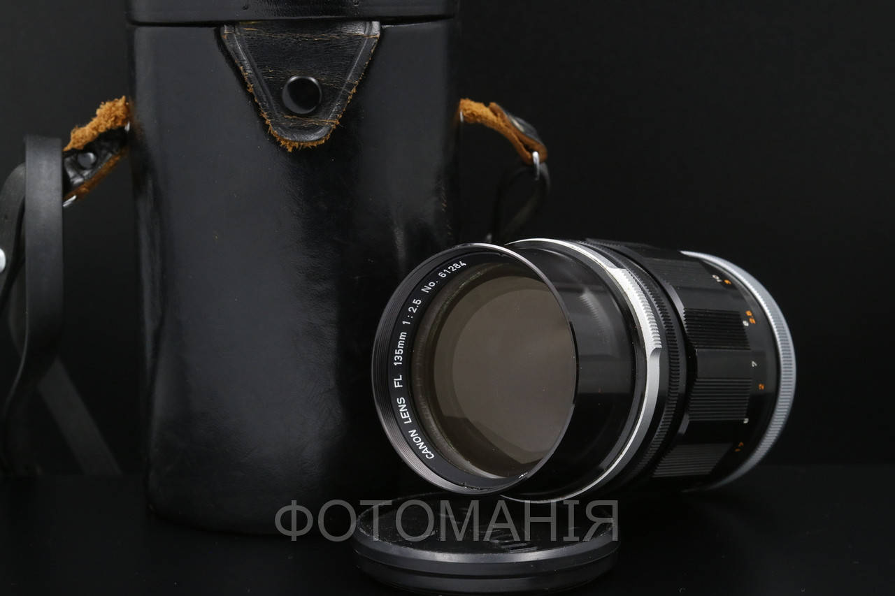 Canon FL 135mm f2.5