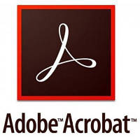 Офісний додаток Adobe Acrobat Pro 2020 Multile Platforms Ukrainian AO License TL (65324384AD01A00)