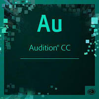 За допомогою мультимедії Adobe Adobe Audition CC teams Multile/ Multi Lang Lic Subs New 1Ye (65297746BA01A12)