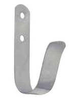 Тримач відпірного гака вертикальний, арт. 85842100, нержавіюча сталь А2, 100мм