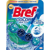 Популярний! Туалетний блок Bref Кольорова вода Евкаліпт 50 г (9000101350708) - Краща якість тільки на Nukleon.com.ua