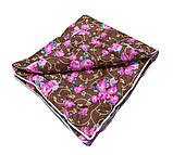 Ковдра (оптом) силіконова напівторна 145х210/ковдра зимова (різні кольори), фото 3